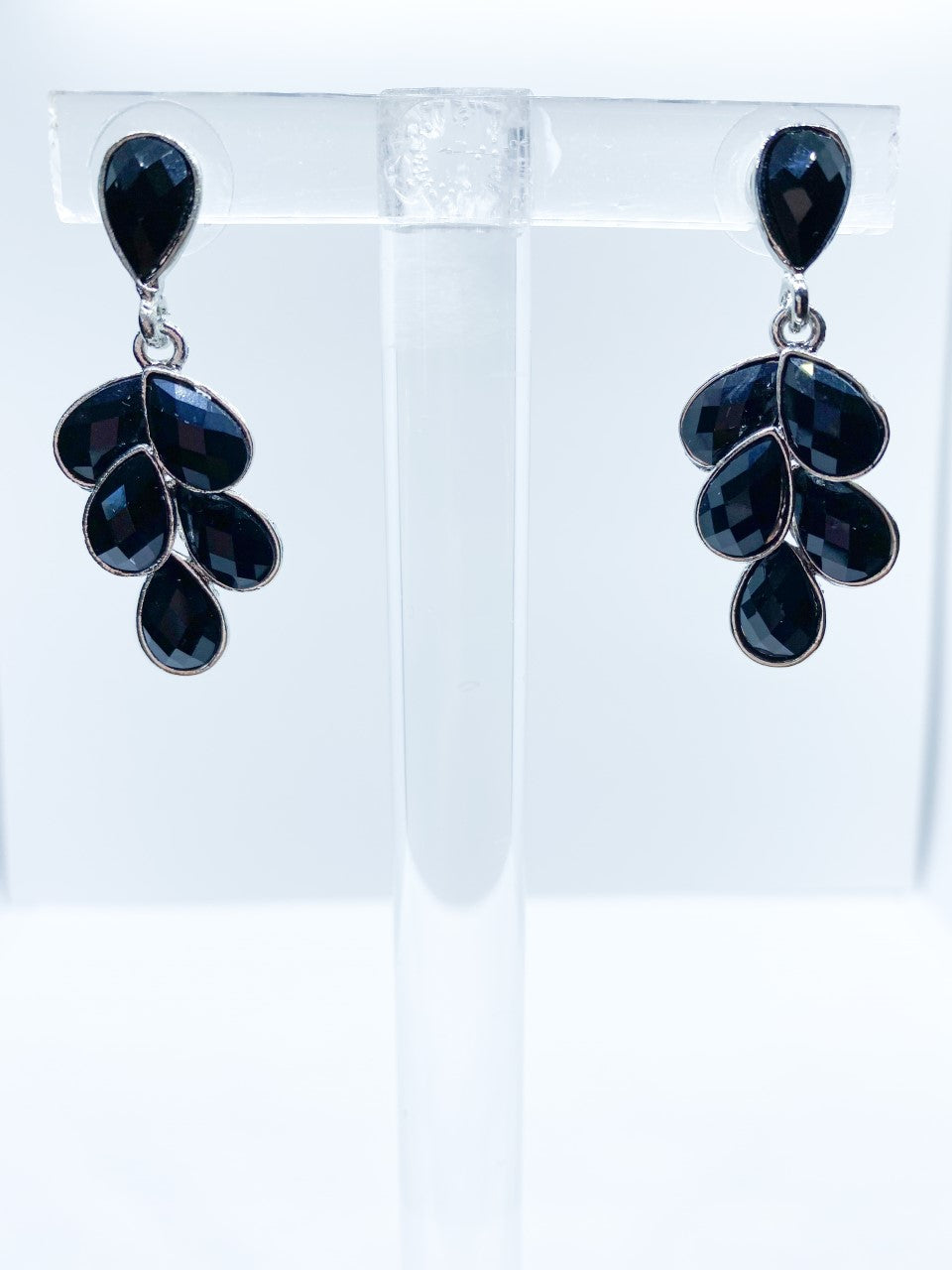 Black Crystal earrings